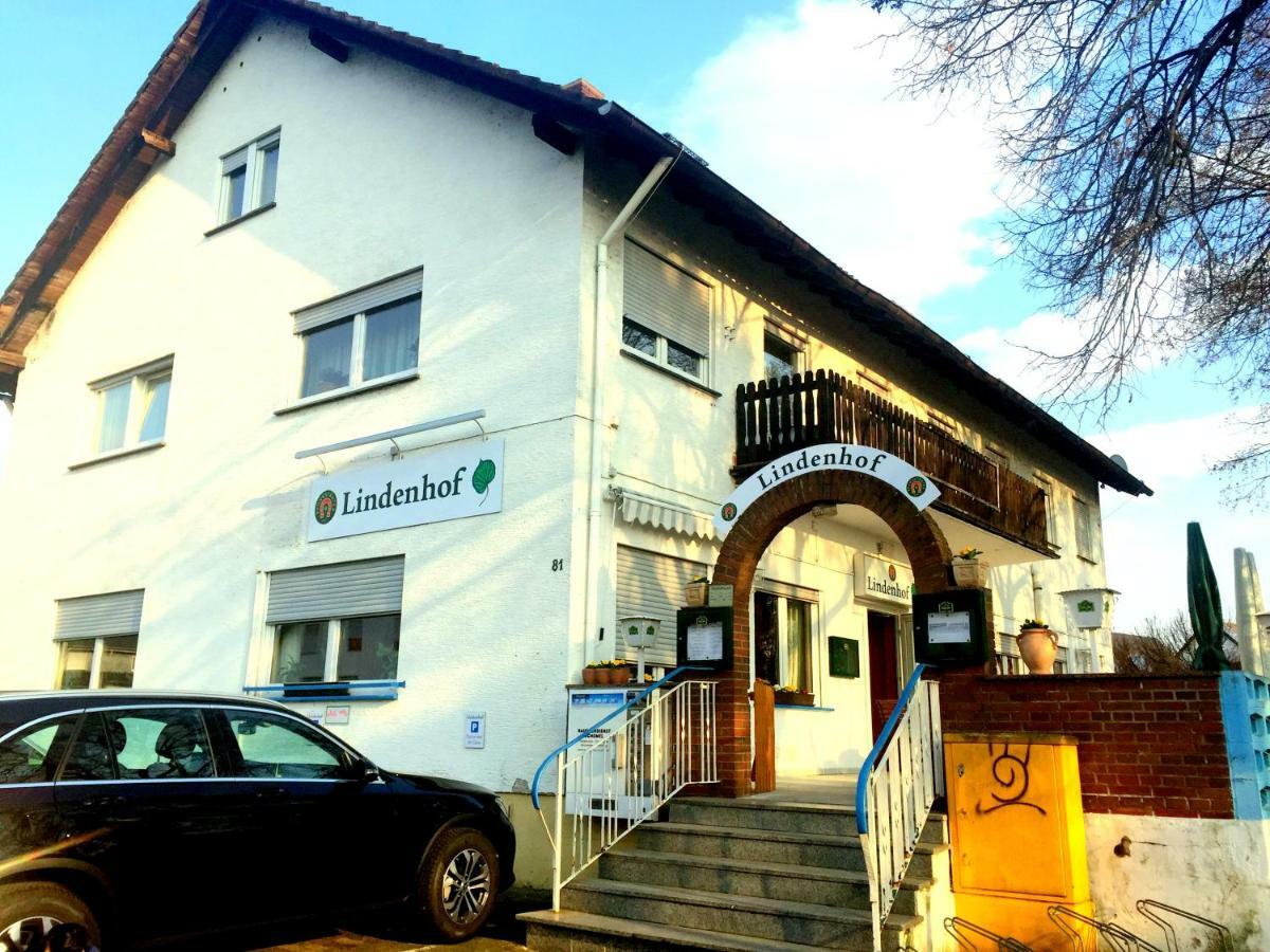 Hotel Restaurant Lindenhof Riedstadt Exterior photo