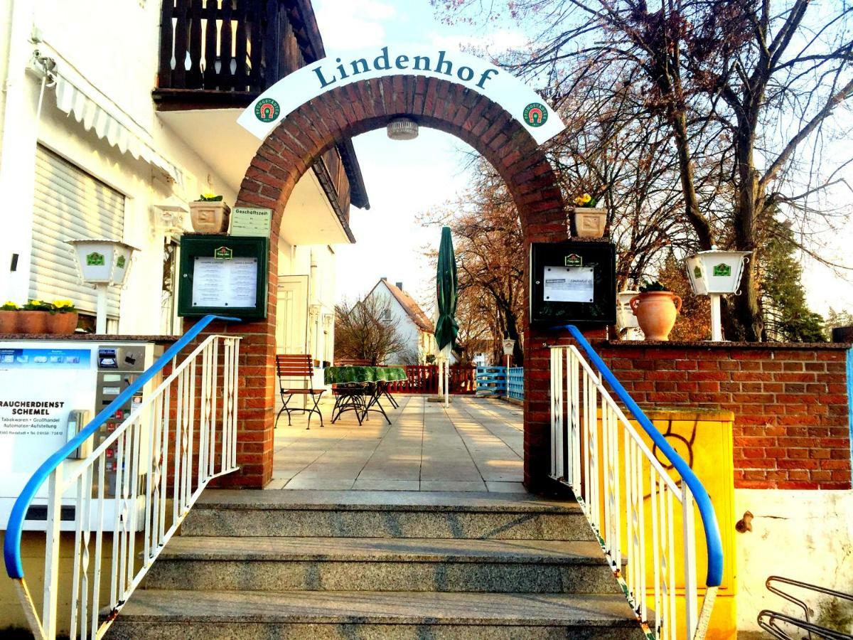 Hotel Restaurant Lindenhof Riedstadt Exterior photo