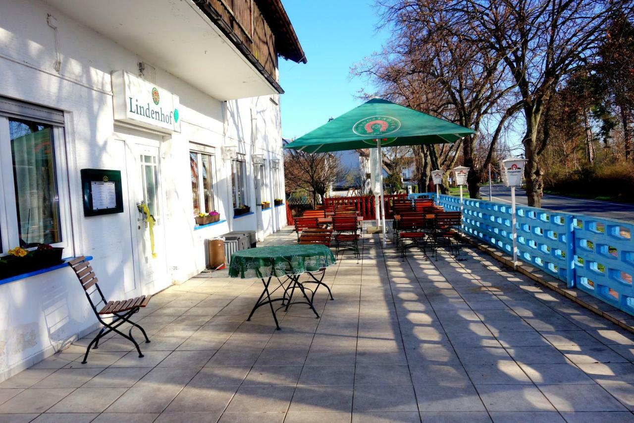 Hotel Restaurant Lindenhof Riedstadt Exterior photo